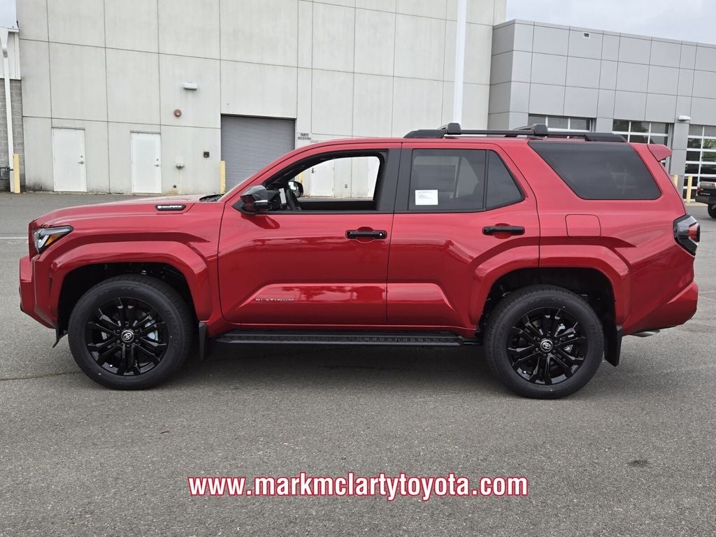 2026 Toyota 4Runner i-FORCE MAX Platinum