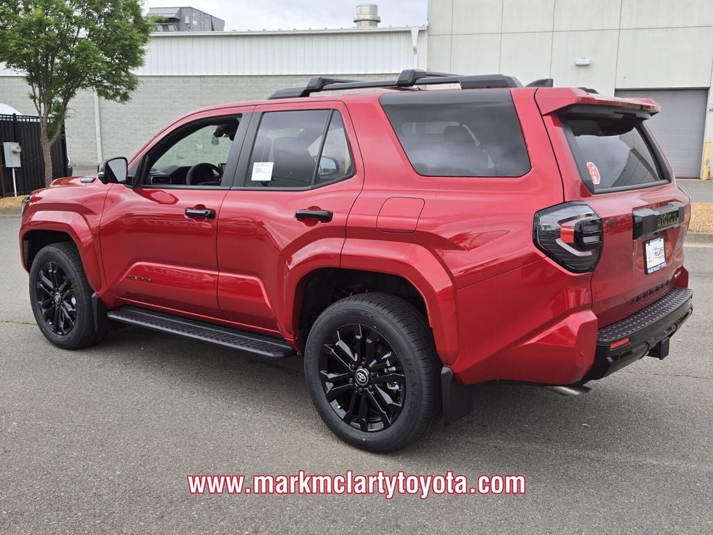 2026 Toyota 4Runner i-FORCE MAX Platinum