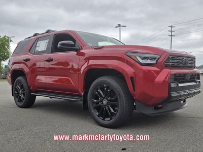 2026 Toyota 4Runner i-FORCE MAX Platinum