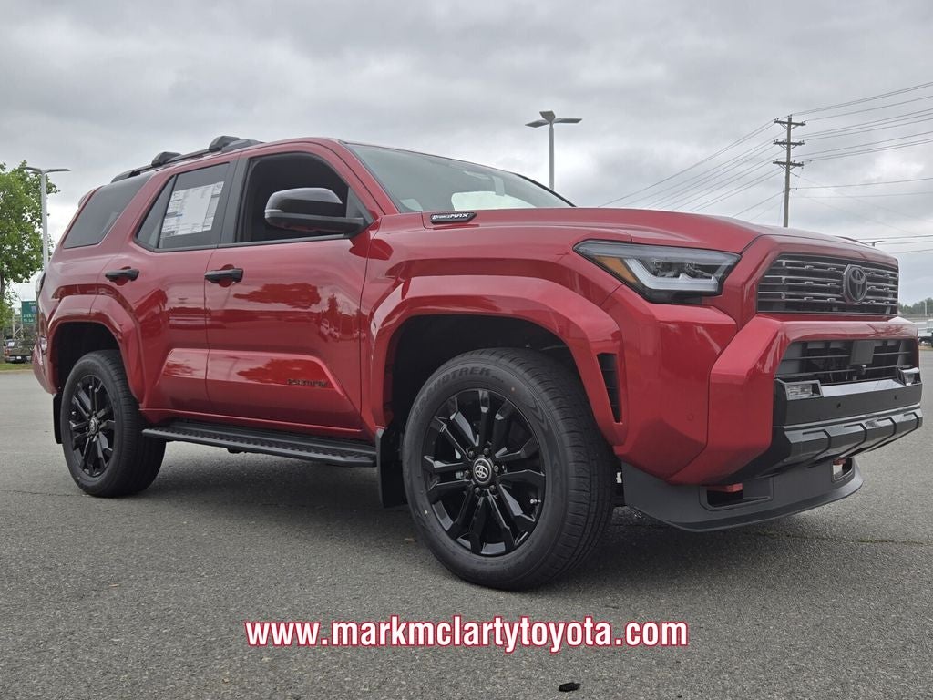2026 Toyota 4Runner i-FORCE MAX Platinum