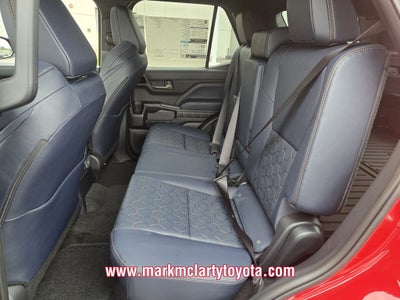 2026 Toyota 4Runner i-FORCE MAX Platinum