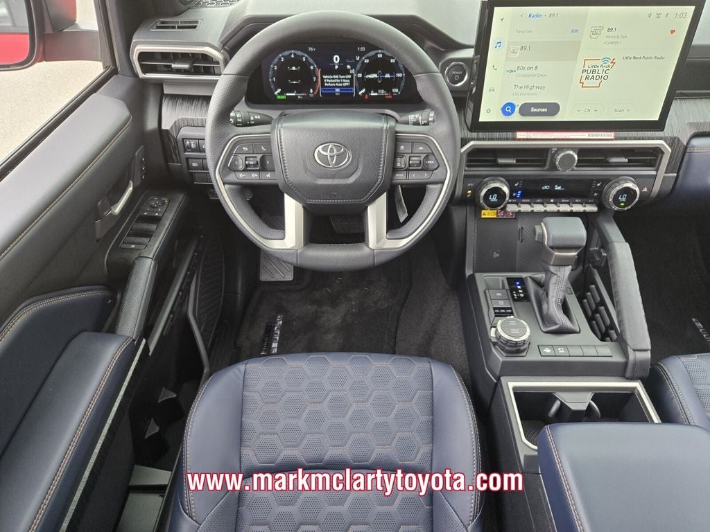 2026 Toyota 4Runner i-FORCE MAX Platinum