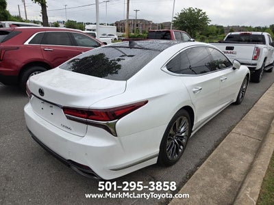 2018 Lexus LS 500 500 Base