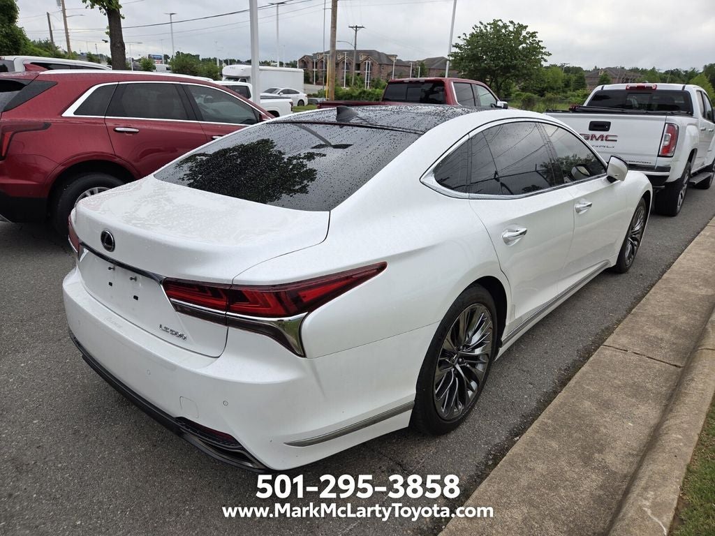 2018 Lexus LS 500 500 Base