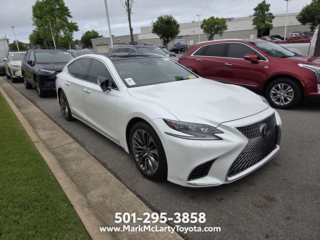 2018 Lexus LS 500 500 Base