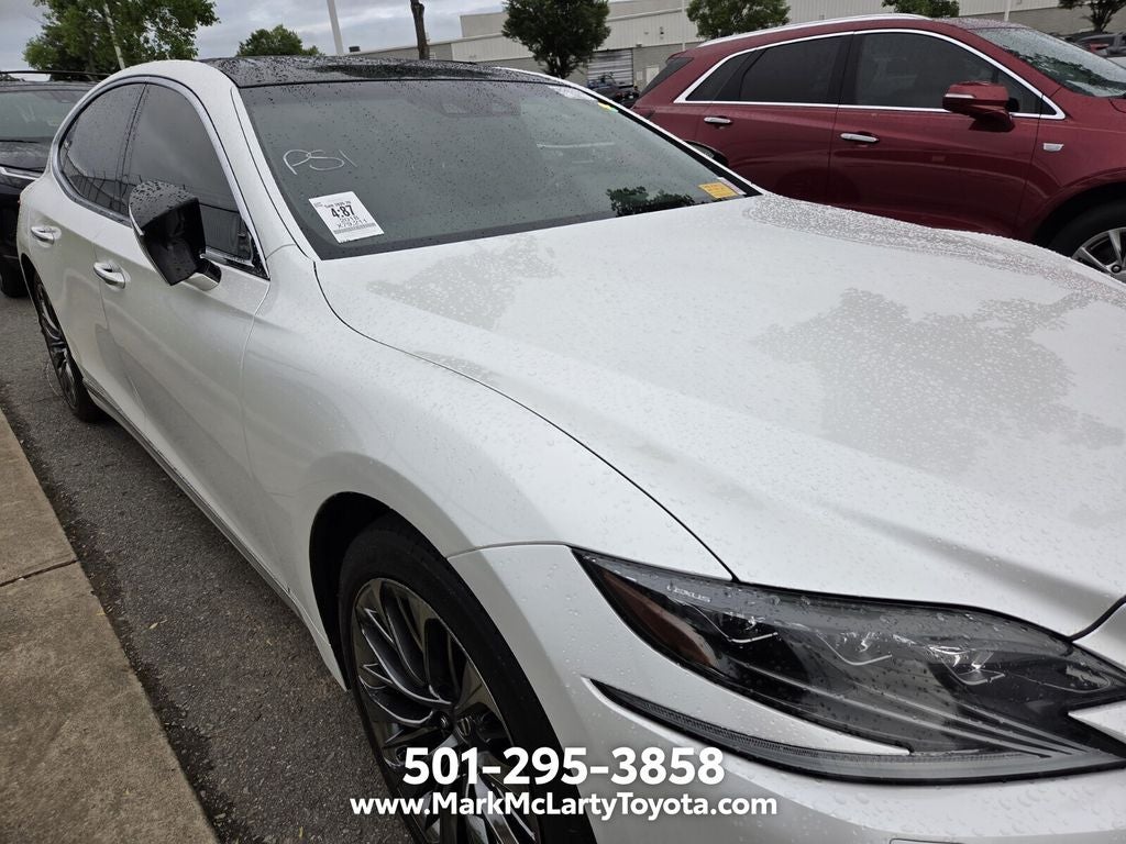 2018 Lexus LS 500 500 Base