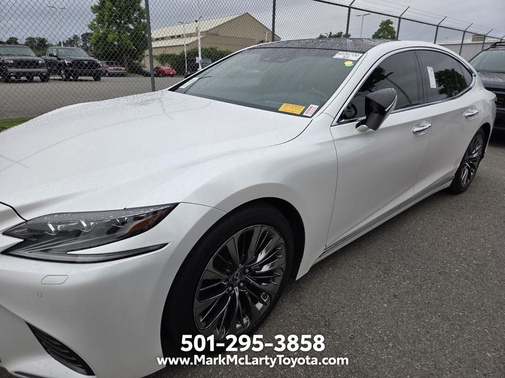2018 Lexus LS 500 500 Base