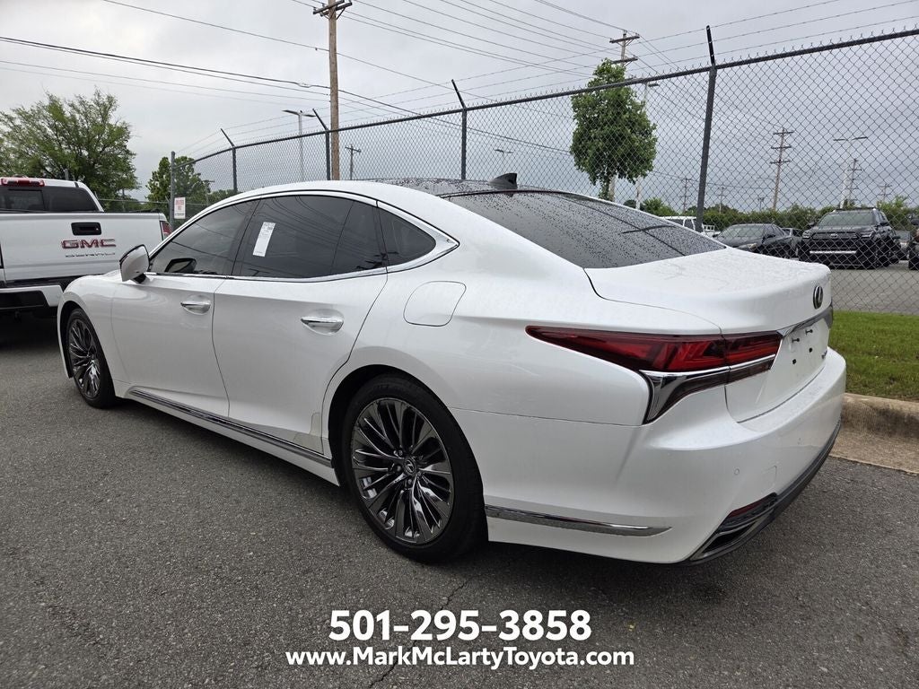 2018 Lexus LS 500 500 Base