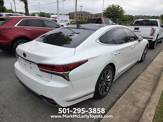 2018 Lexus LS 500 500 Base