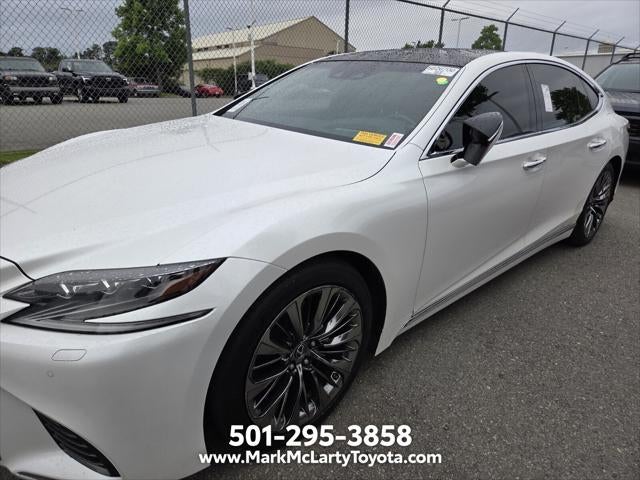 2018 Lexus LS 500 500 Base