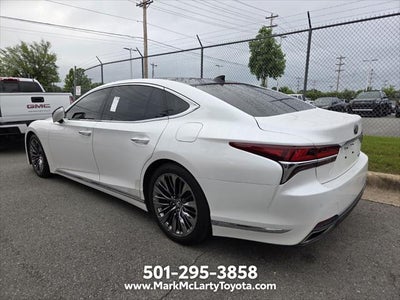 2018 Lexus LS 500 500 Base