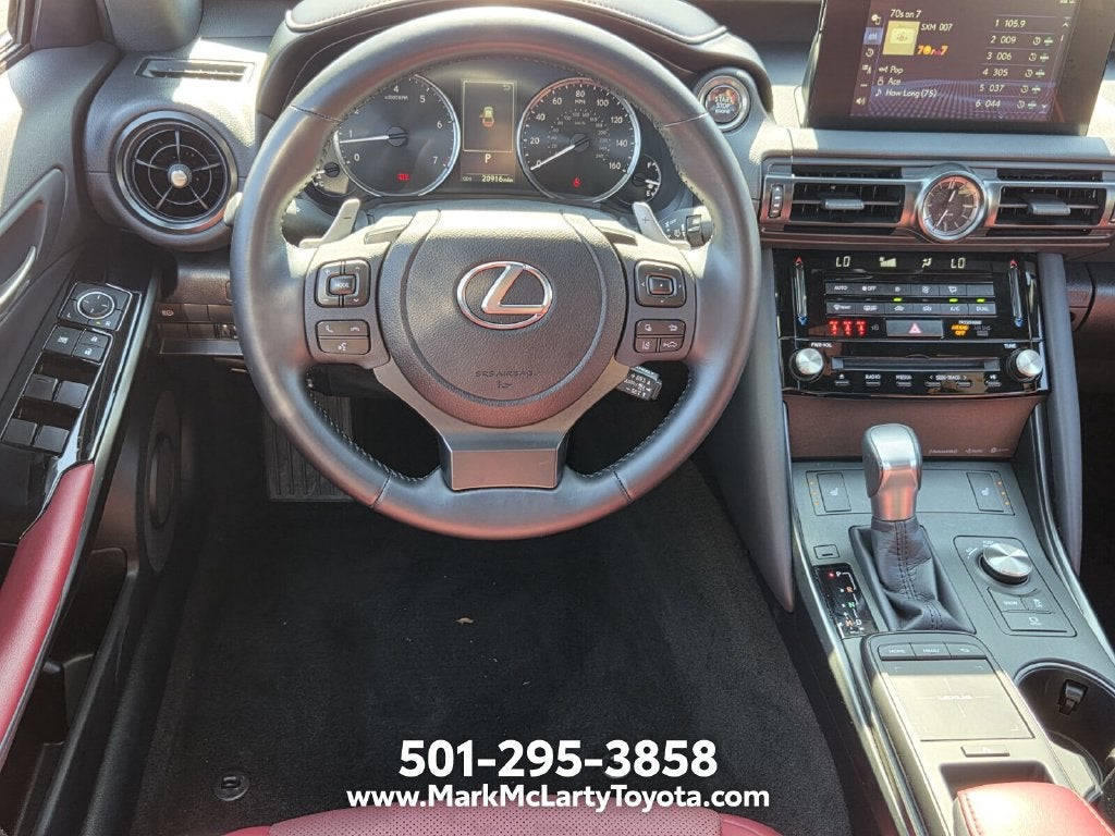2024 Lexus IS 350 F SPORT Design