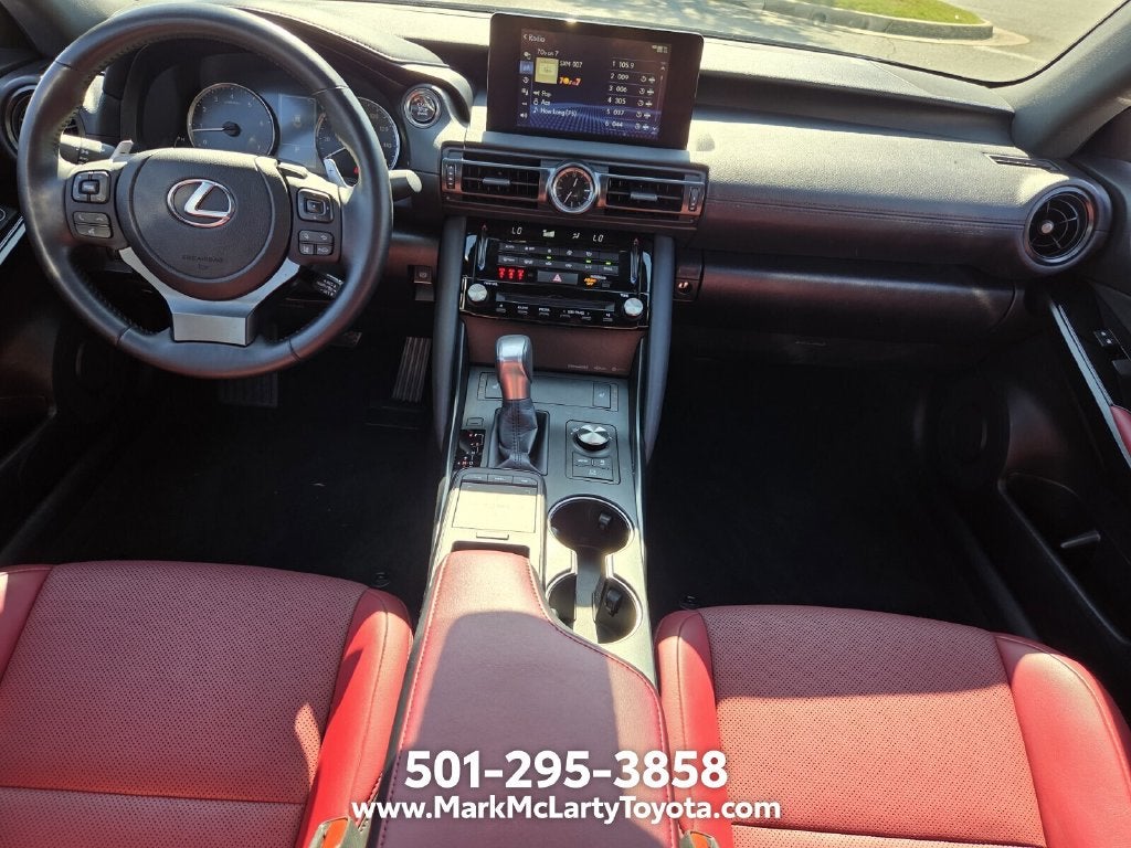 2024 Lexus IS 350 F SPORT Design