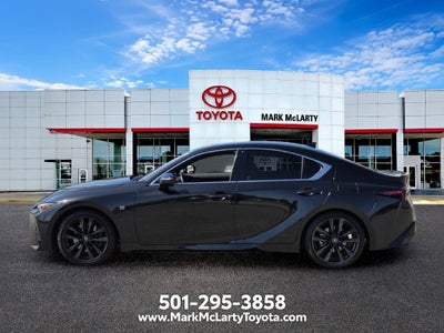 2024 Lexus IS 350 F SPORT Design