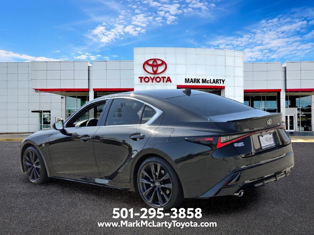 2024 Lexus IS 350 F SPORT Design