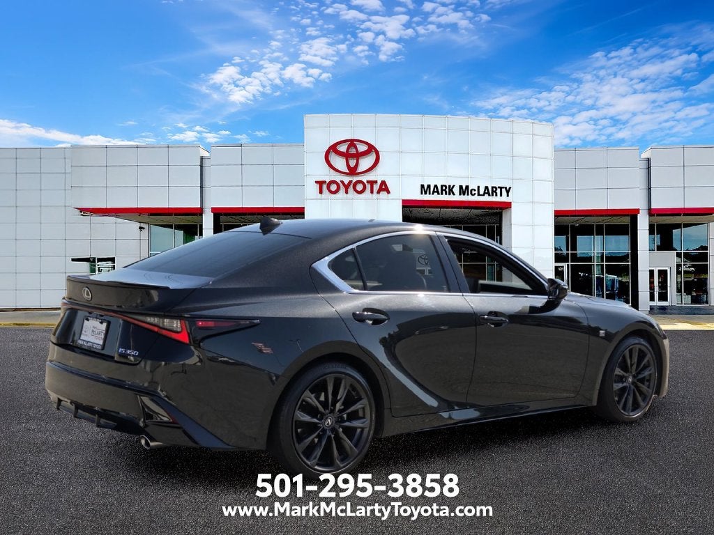 2024 Lexus IS 350 F SPORT Design