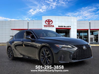 2024 Lexus IS 350 F SPORT Design