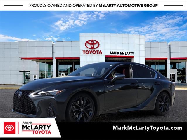 2024 Lexus IS 350 F SPORT Design