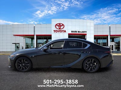 2024 Lexus IS 350 F SPORT Design