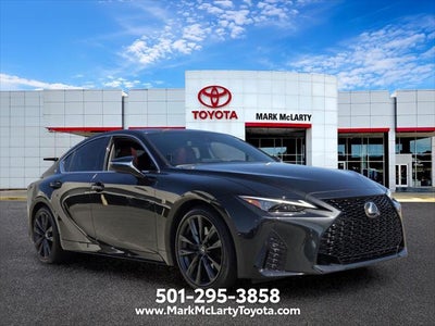 2024 Lexus IS 350 F SPORT Design