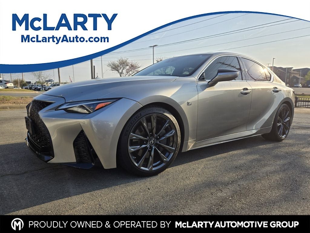 2021 Lexus IS 350 F SPORT
