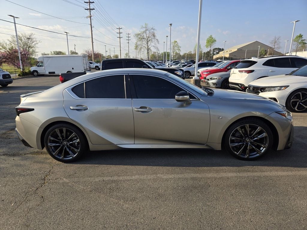 2021 Lexus IS 350 F SPORT