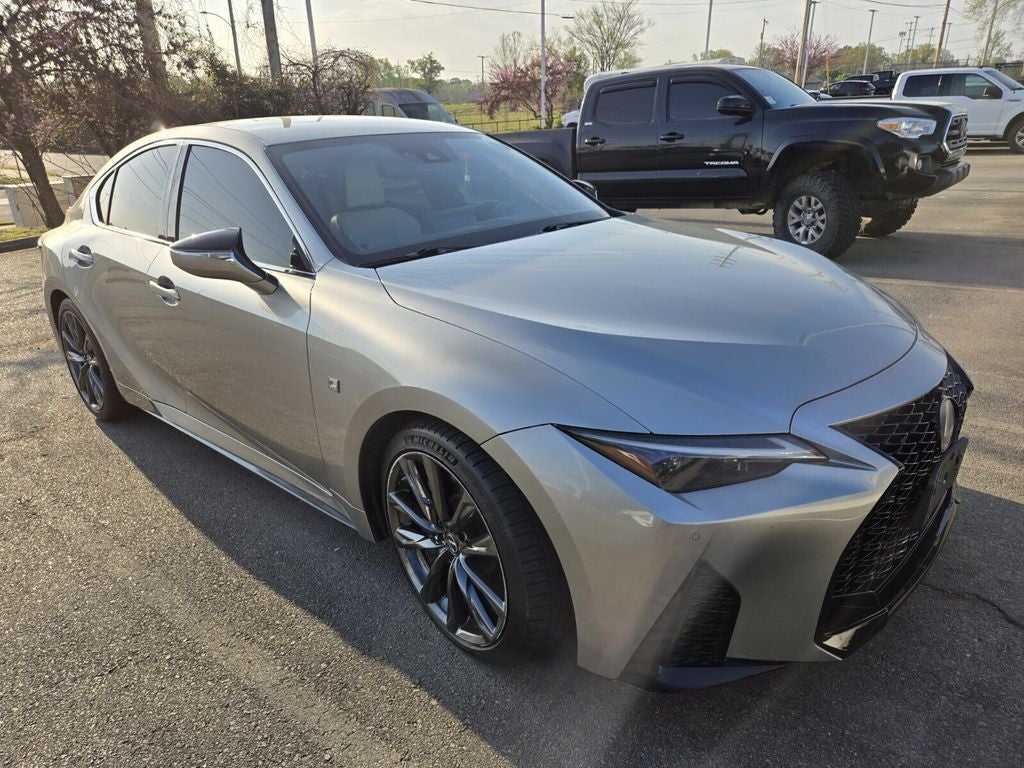 2021 Lexus IS 350 F SPORT