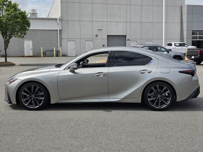 2021 Lexus IS 350 F SPORT