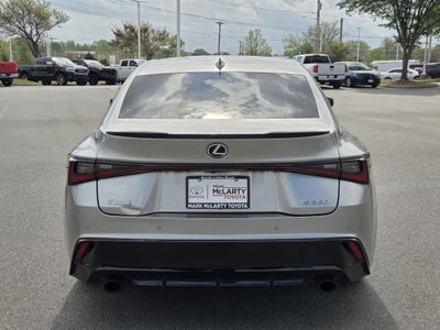 2021 Lexus IS 350 F SPORT