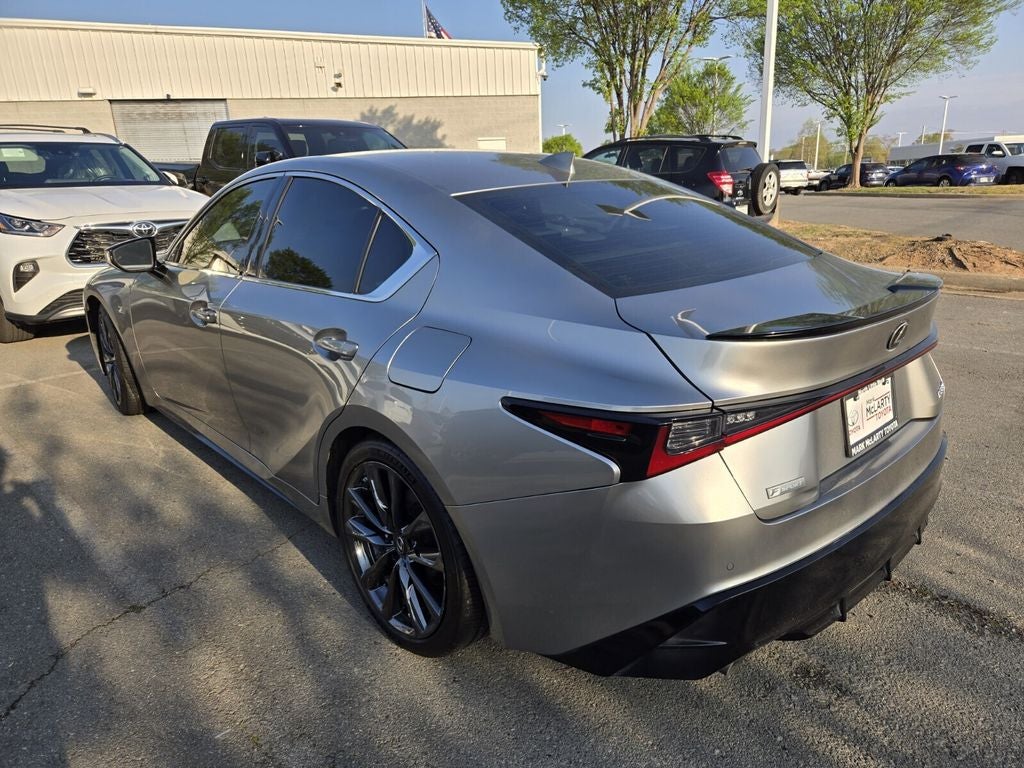 2021 Lexus IS 350 F SPORT