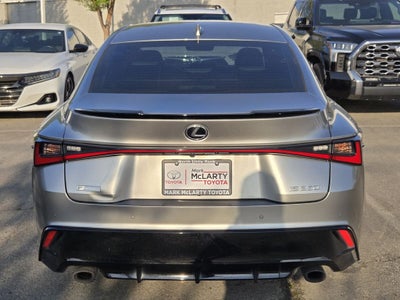 2021 Lexus IS 350 F SPORT