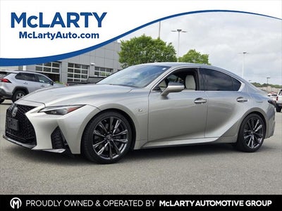 2021 Lexus IS 350 350 F SPORT
