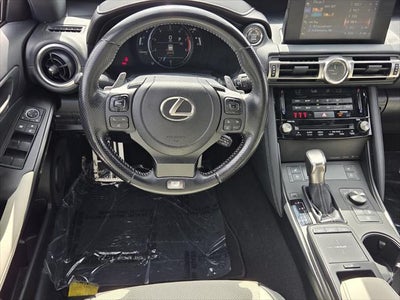 2021 Lexus IS 350 350 F SPORT