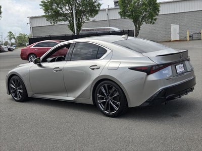 2021 Lexus IS 350 350 F SPORT