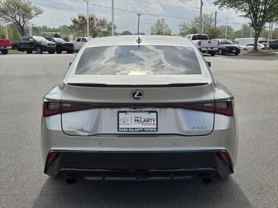 2021 Lexus IS 350 350 F SPORT