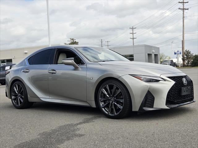 2021 Lexus IS 350 350 F SPORT