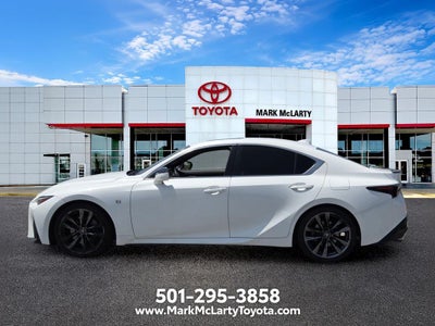 2023 Lexus IS 350 F SPORT