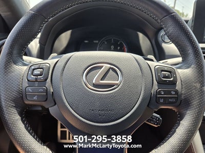 2023 Lexus IS 350 F SPORT
