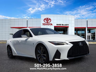2023 Lexus IS 350 F SPORT