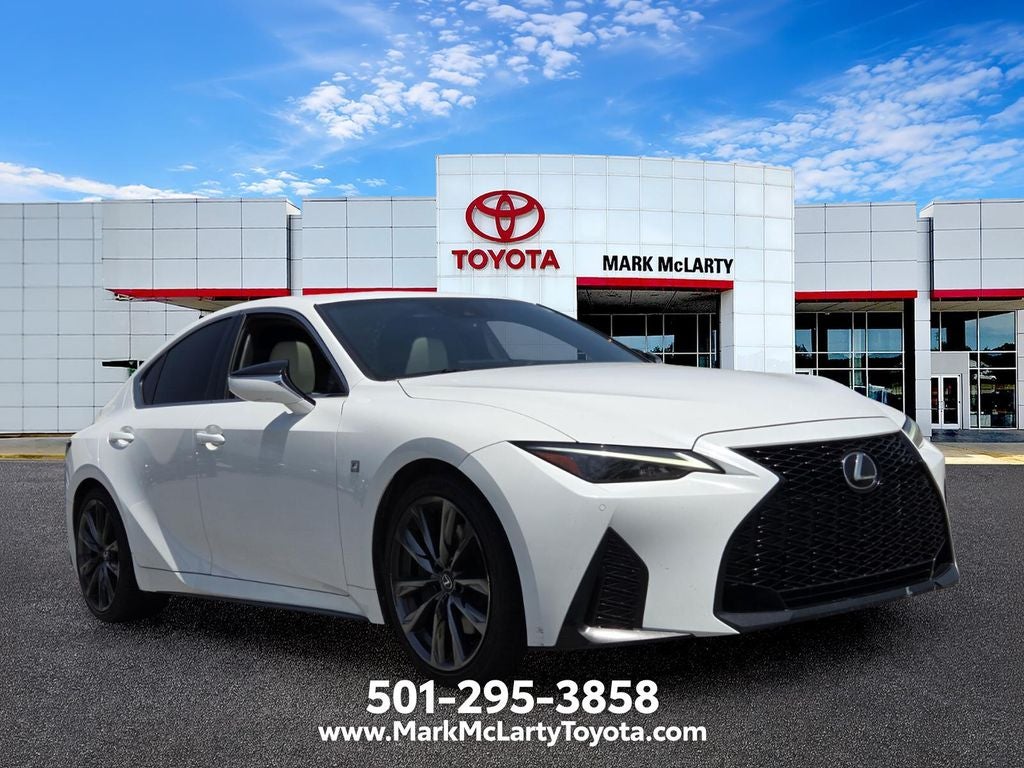 2023 Lexus IS 350 F SPORT