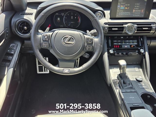2023 Lexus IS 350 F SPORT