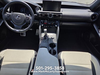 2023 Lexus IS 350 F SPORT