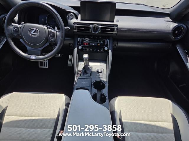 2023 Lexus IS 350 F SPORT