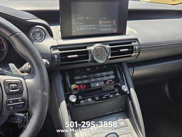 2023 Lexus IS 350 F SPORT