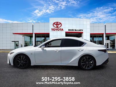 2023 Lexus IS 350 F SPORT