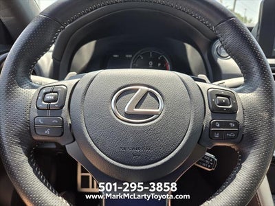 2023 Lexus IS 350 F SPORT