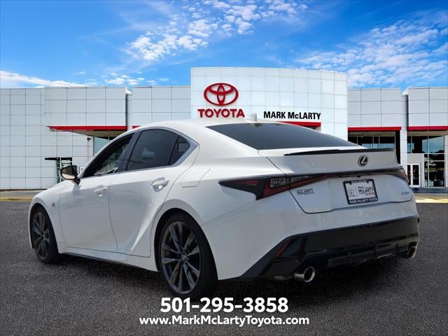 2023 Lexus IS 350 F SPORT