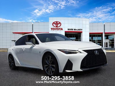 2023 Lexus IS 350 F SPORT