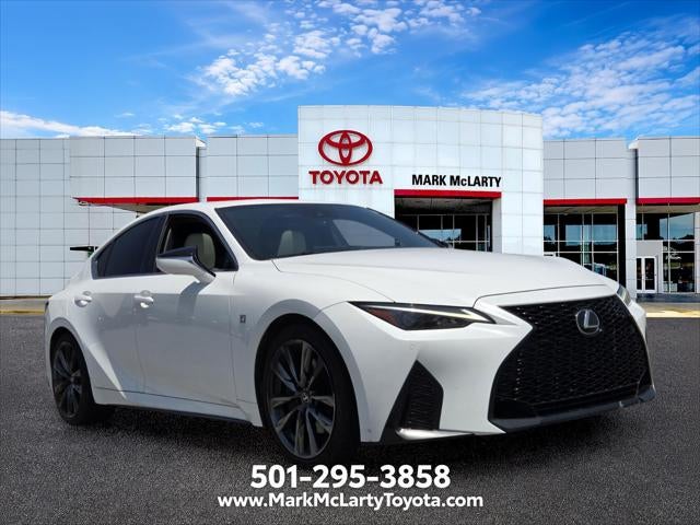 2023 Lexus IS 350 F SPORT