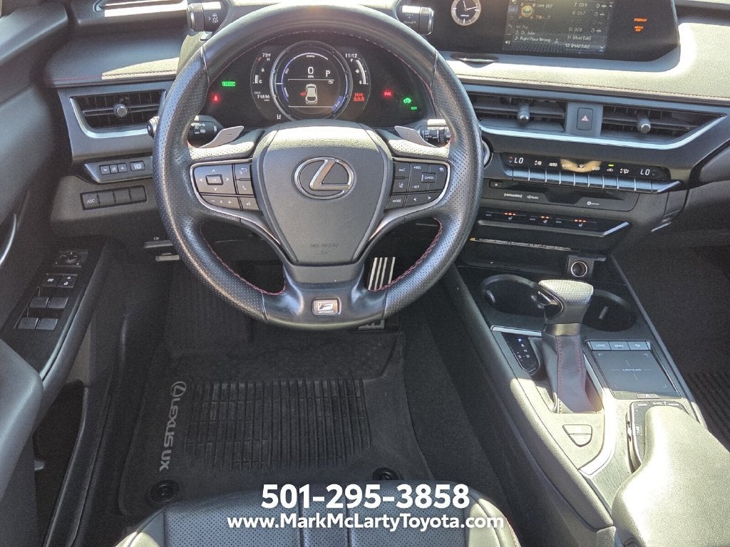 2022 Lexus UX Hybrid 250h F SPORT